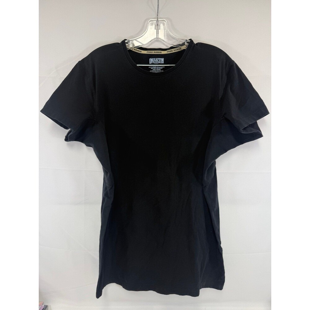 Duluth Trading Free Range Men’s T-shirt Size Large Black